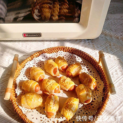 好吃的烤箱版香酥火腿小卷,你在哪里呀