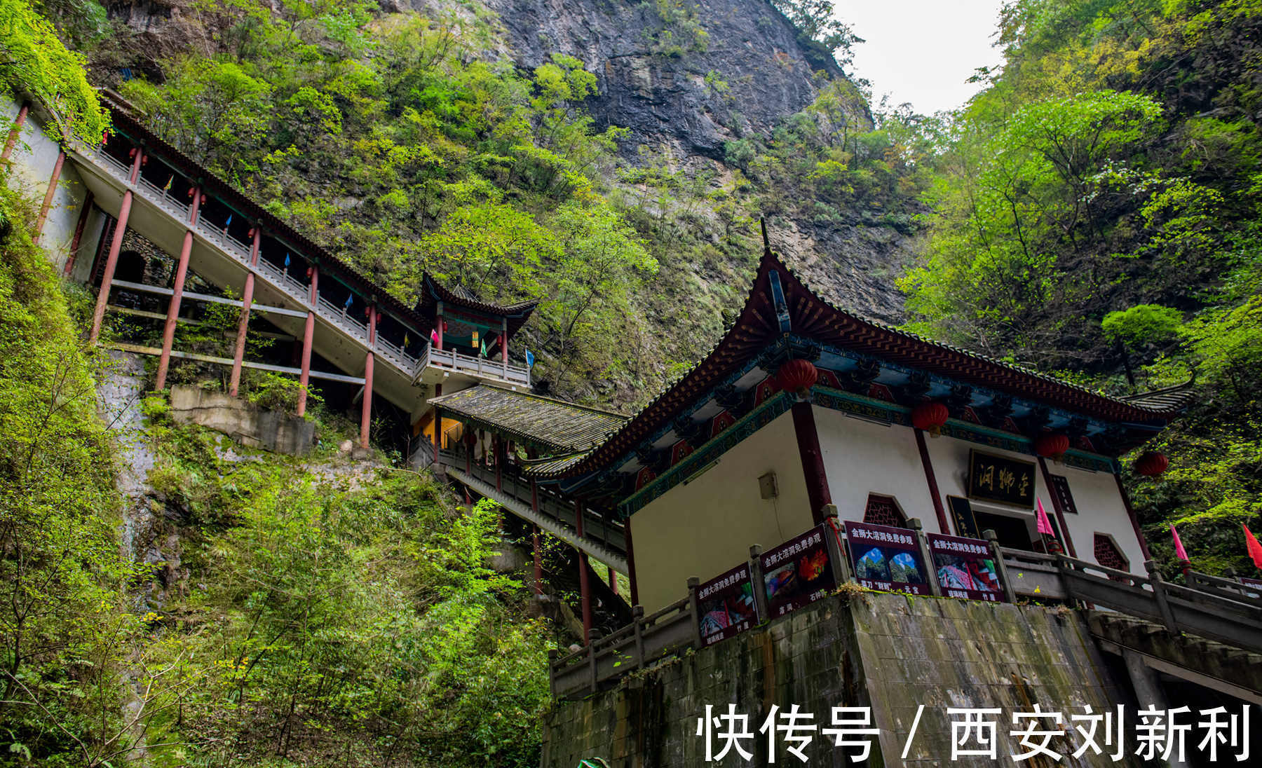 后湾村|赏商南后湾村 阳城驿 金丝峡美景 品鉴泉茗茶宴 商南小吃宴 金丝十三花