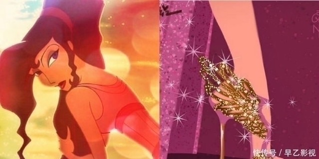 水晶鞋|迪士尼公主裙子下的“秘密”,花木兰中国风,艾莎女王冷艳