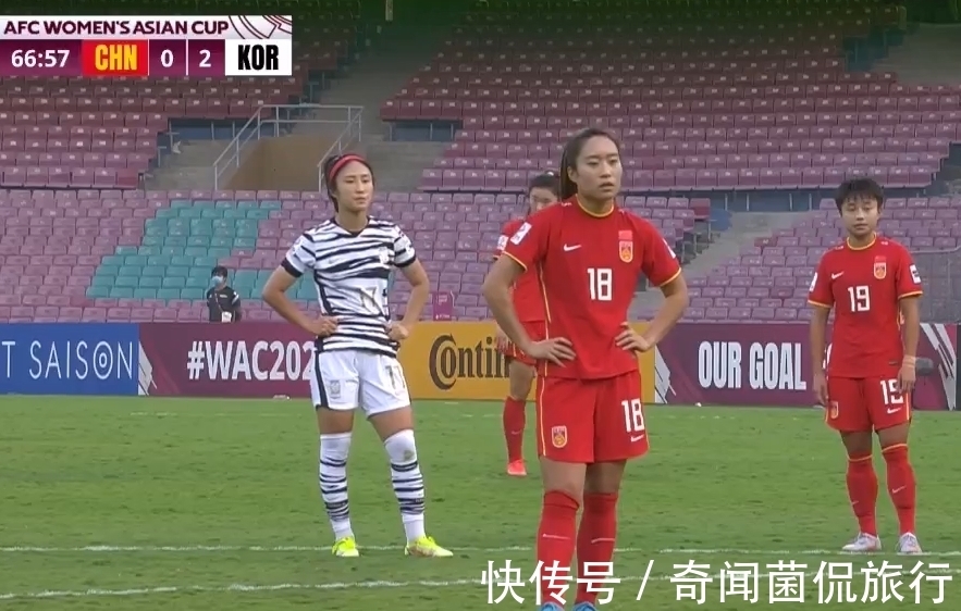 翻盘|黄健翔哭了!女足30分钟3球奇迹大翻盘,0-2没放弃,水庆霞被抛起