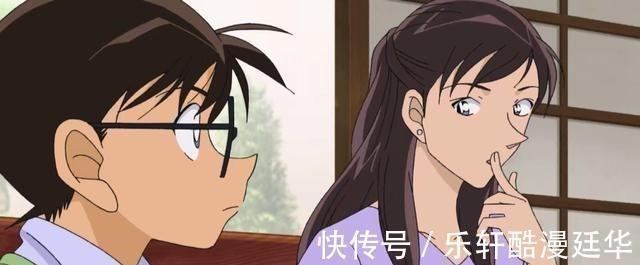 行为|柯南的行为越发嚣张,这次连小哀都看不过去了