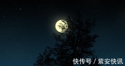 秋月$李白夜泊江岸,抒写了一首传世名作,含蓄深沉,更显挥洒自如