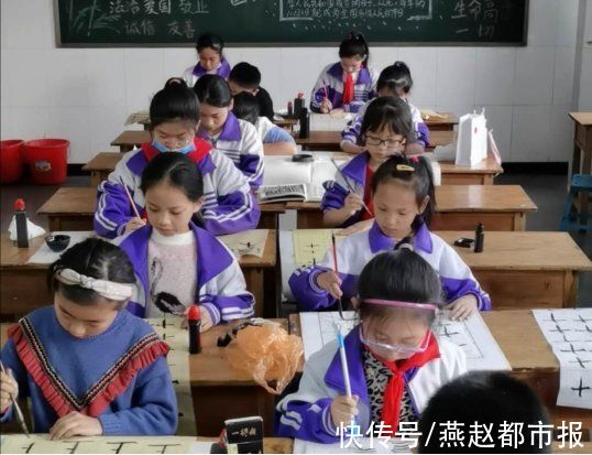 剪纸|河间市曙光小学：多彩课后服务课程助力“双减”