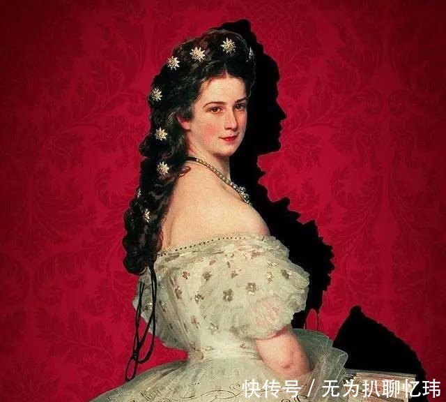 鲜花|茜茜公主,15岁接过奥地利皇帝的一束鲜花,传奇便开始了