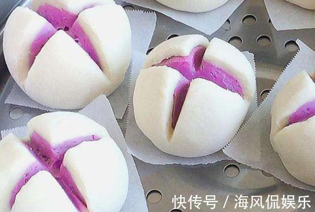 香甜可口|在家蒸了一种馒头，孩子竟然迷上了，香甜可口，隔几天就蒸一锅