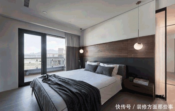 黑白灰|113平黑白灰三居室,强化空间感的同时无限提升了时尚气息