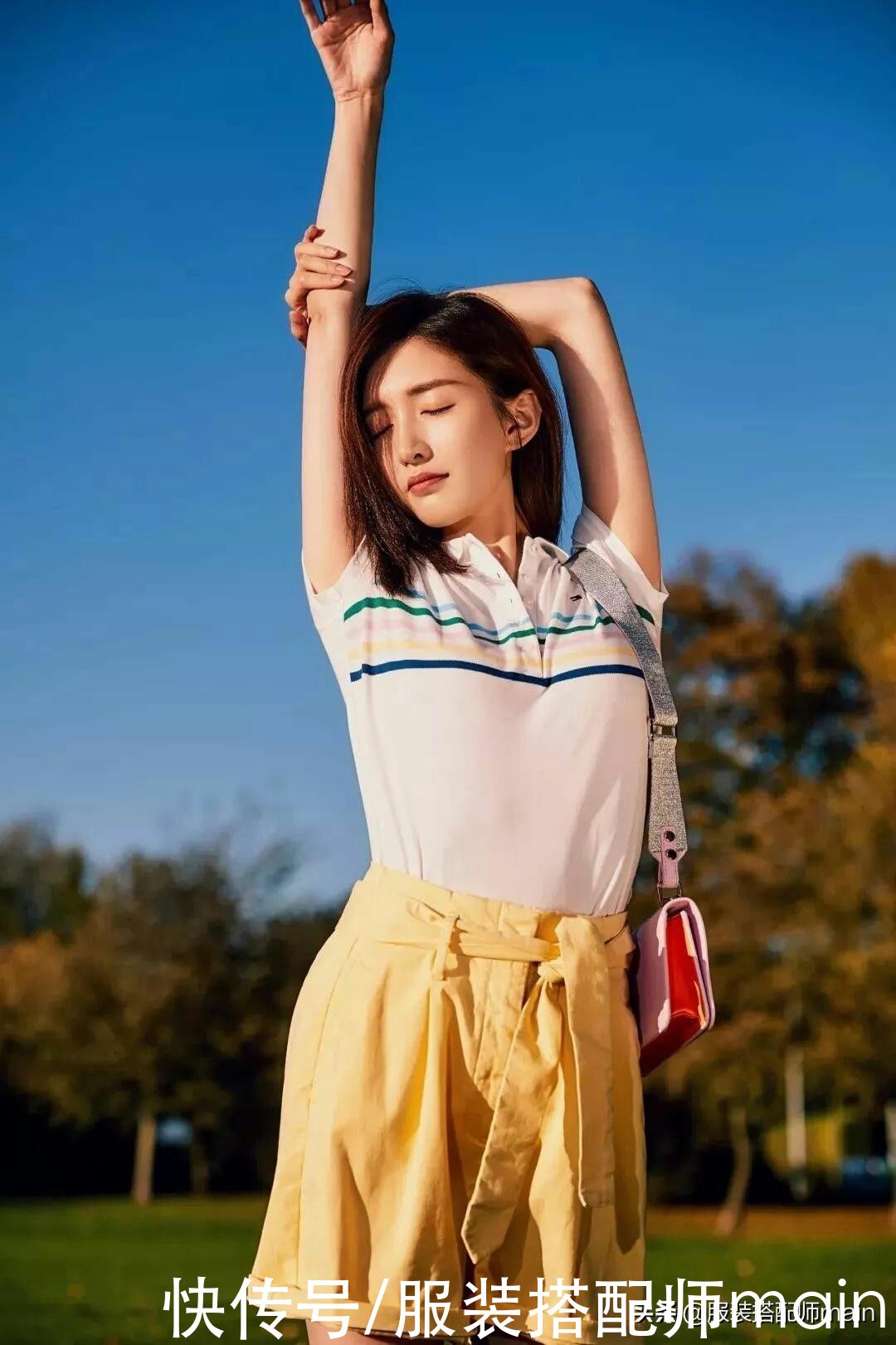 时髦|谁说Polo衫土气又难搭?掌握这几个技巧,百搭又时髦