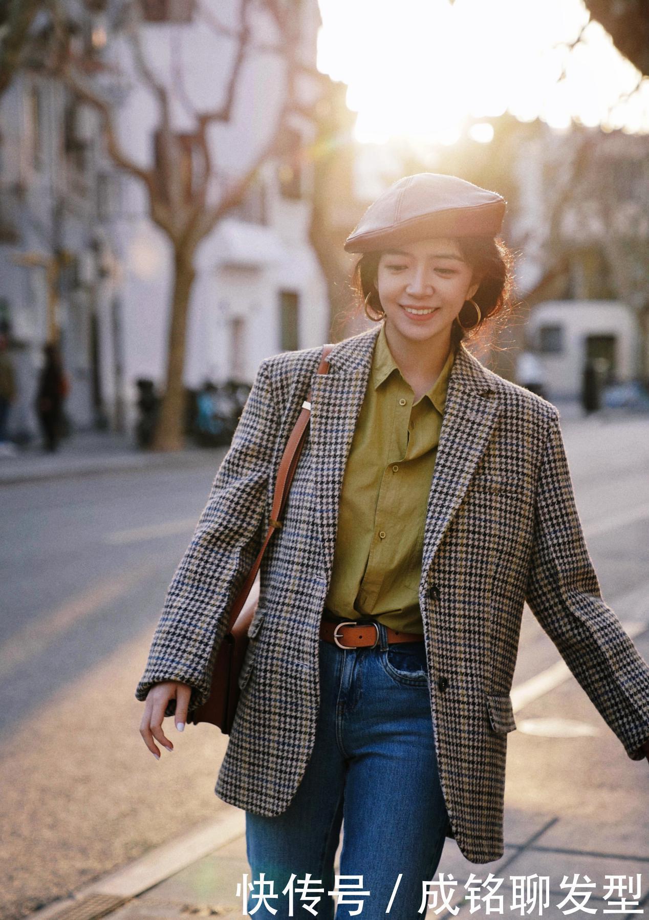 会穿的女人都很自信,三木用这四款外套塑造春日穿搭,时尚又高级