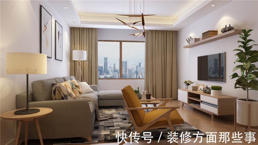 北欧|92平灰色北欧风二居室,无一不尽显业主的品味