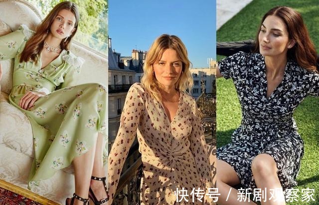 深v 你的衣柜里还差条裙子吗“法式桔梗裙”一定要拥有,时髦巨有型!