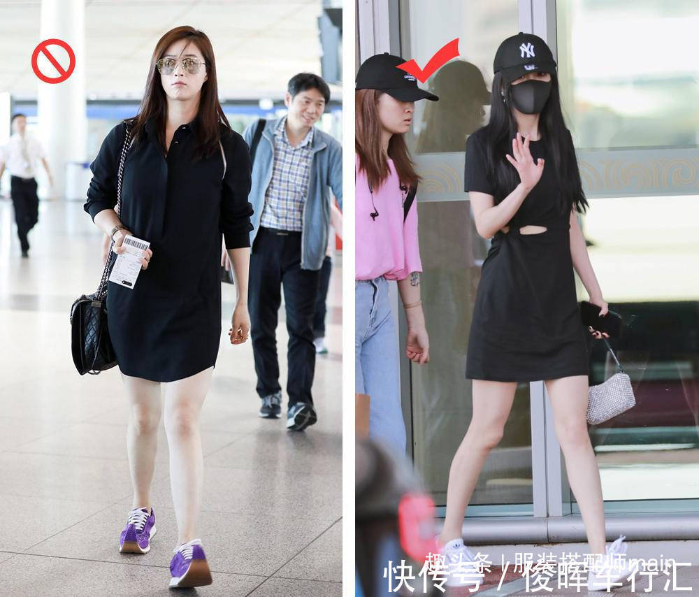 技巧 黑色连衣裙过时了?那是你不会穿!学会这7个技巧时髦显瘦又高级