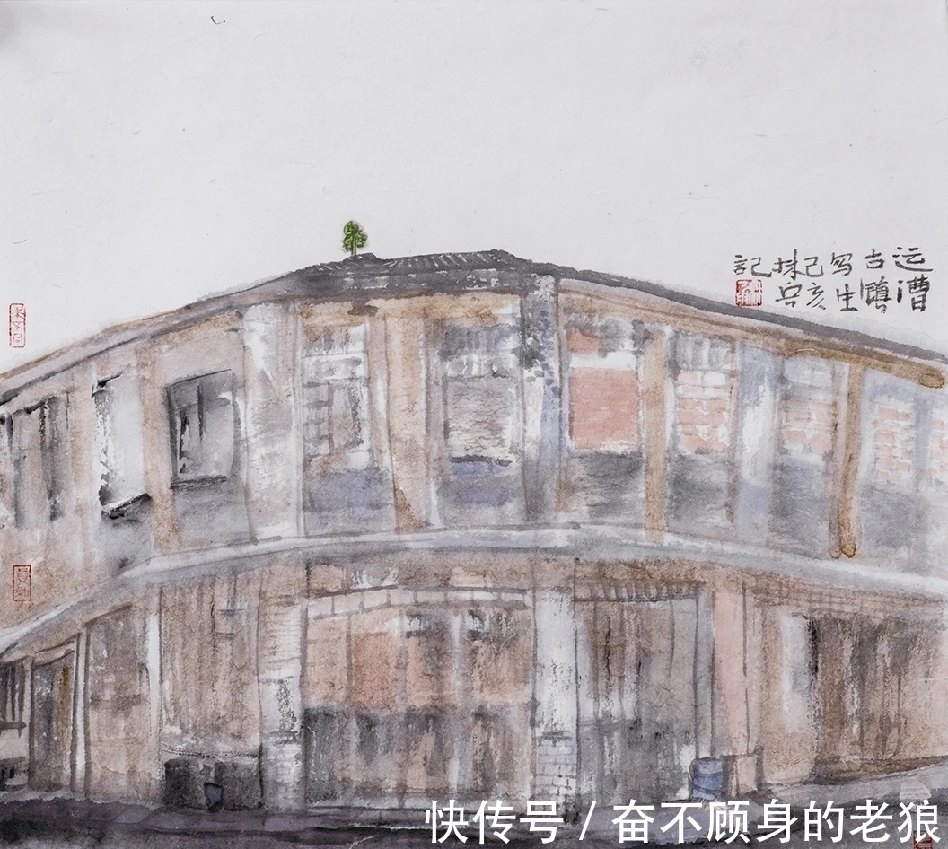 山水画$水墨氤氲,气息儒雅|林兵山水画