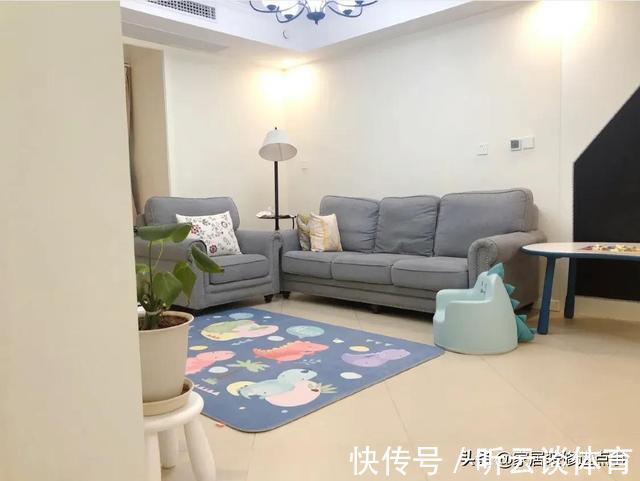 居住者|二孩妈妈布置的治愈系之家,一尘不染井井有条,清爽干净惹人喜爱