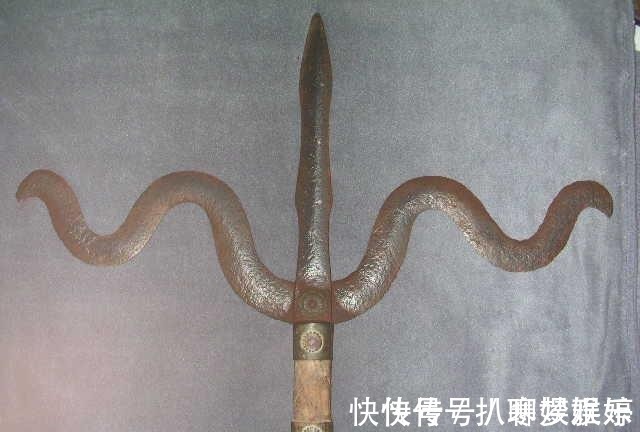 冷兵器&盘点中国古代造型奇特的奇葩冷兵器, 你认识几个