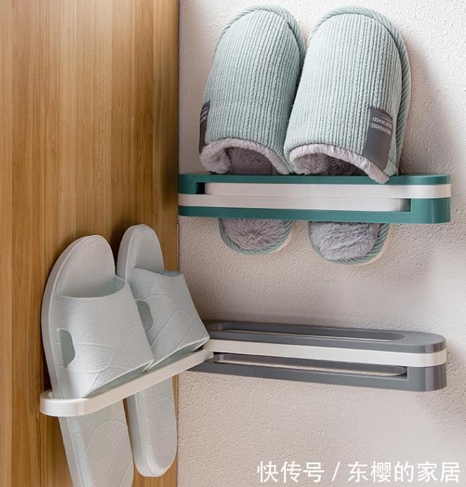 鞋托|参观邻居家,一进玄关就被迷住,地上没有一双鞋,回家我也照着装