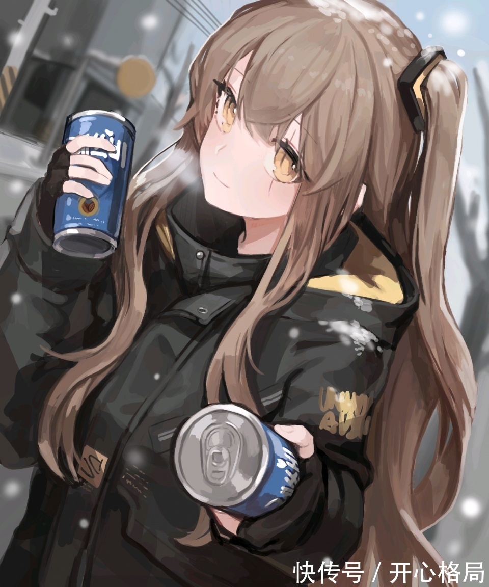 同人图|少女前线UMP45同人图(好多图被吞了…)