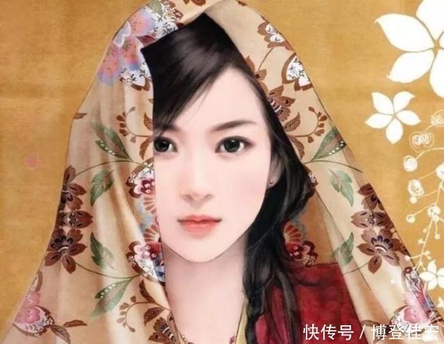 汉邦#才女只有两首作品传世,却被推为四大才女之首,其中一首令人断肠