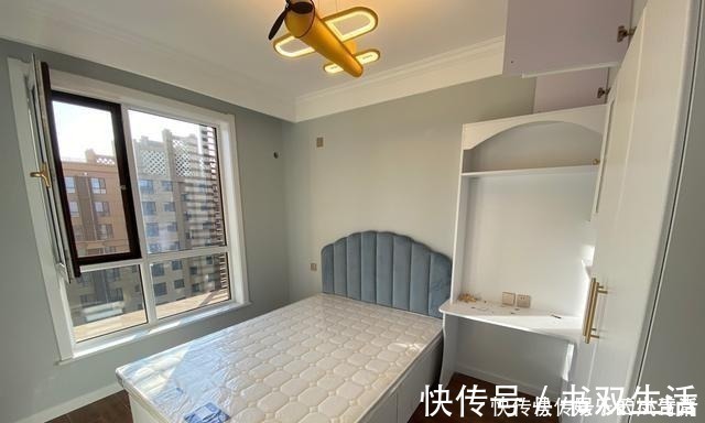 客厅|新房通风半年准备入住,打扫干净漂亮极了,进门就被客厅迷住了