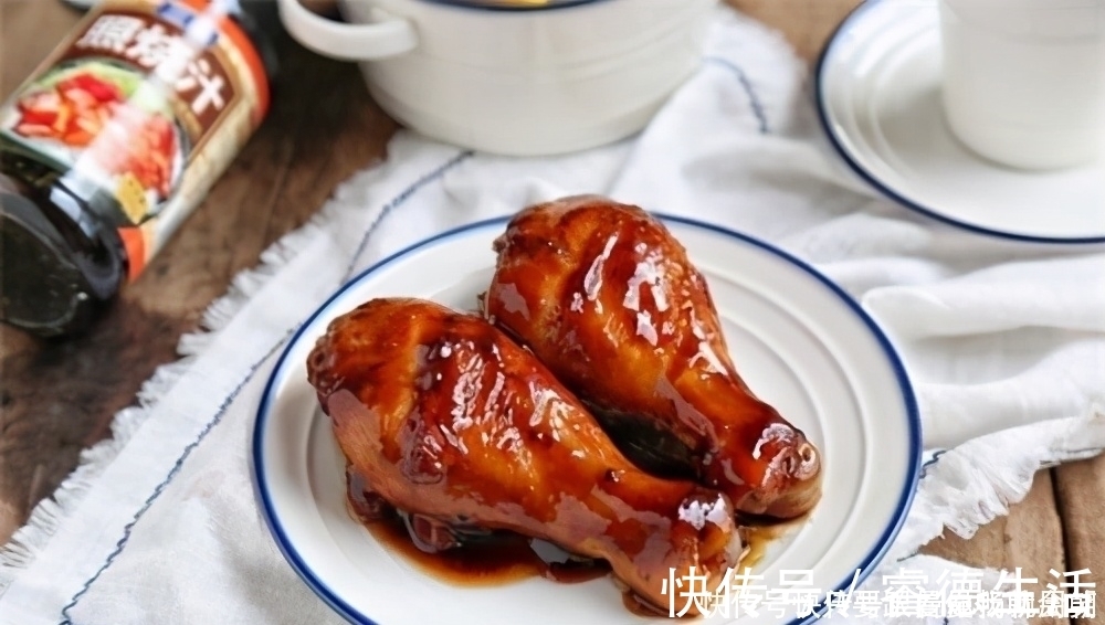 孩子们|孩子们都爱吃的照烧鸡腿，再也不怕孩子挑食了