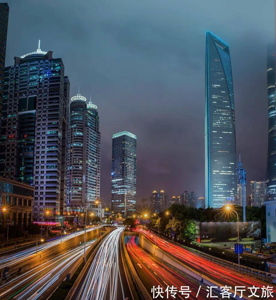 繁华|媲美纽约,比巴黎风情,“东方不夜城”去一次相当于环游世界