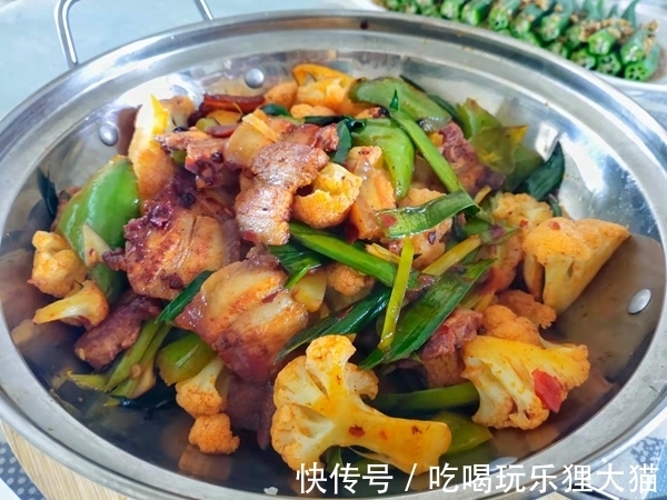 晒晒老公生日午餐,4个菜不到1小时搞定,简单朴素接地气