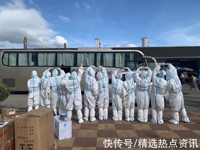 医共体|晋江市医院医共体支援泉港采样队完成任务返程