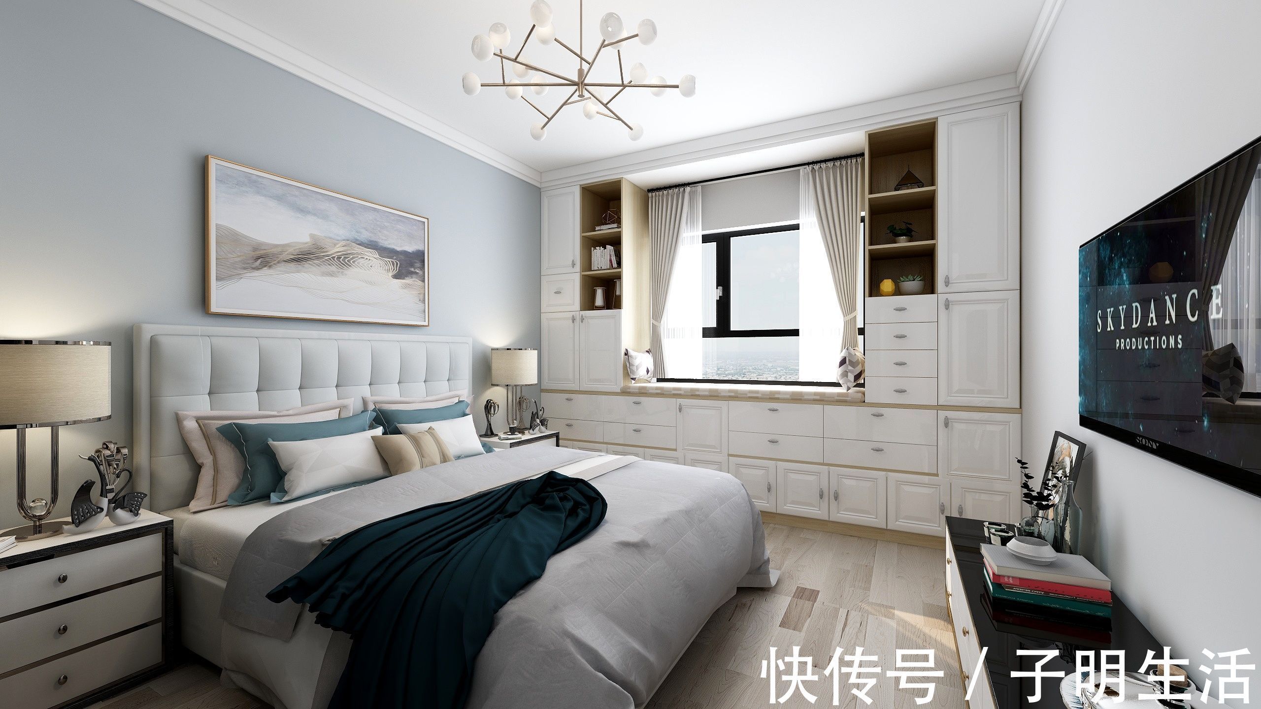 二孩|装修好看的房子,尤其面积小的,这样更好,轻松解决空间不够问题