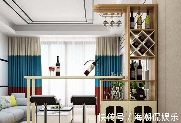 隔断|入户见客厅怎么办教你5种隔断设计,彰显层次感颜值倍增