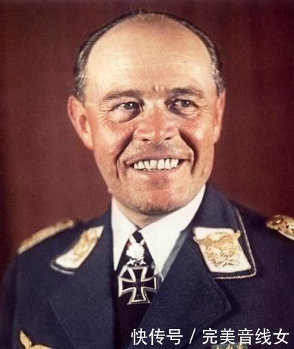 希特勒|二战中最优秀的德军名将,既是空中悍将,又是陆战奇才