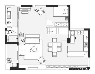 业主|154㎡清新自然风,混搭出一个与众不同的家,颇具艺术气质