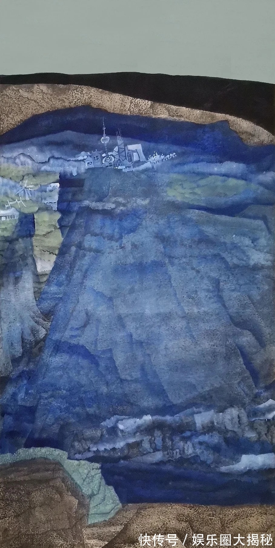 杨洁@笔墨的多样性｜杨洁山水画