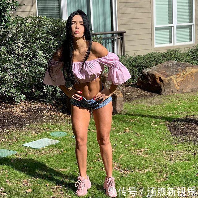 男友|58公斤女孩最爱楼梯健身法，练出强悍下肢，男友迫不及待求婚