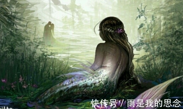 爱情故事@世界各地的美人鱼传说:西方和中国都很凄美,日本画风却暴露本性