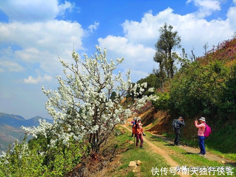 云南的白云大沟，堪比红旗渠，是徒步爱好者的天堂