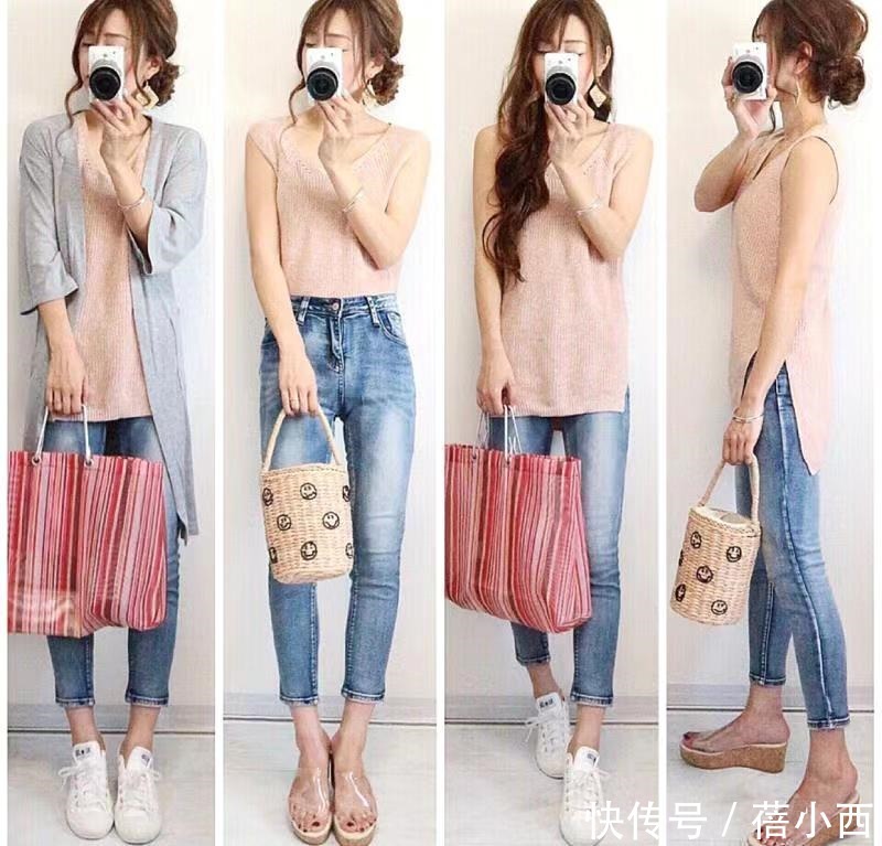 洋气|又被日本小姐姐的穿搭折服了,时髦洋气又减龄,学起来真不难