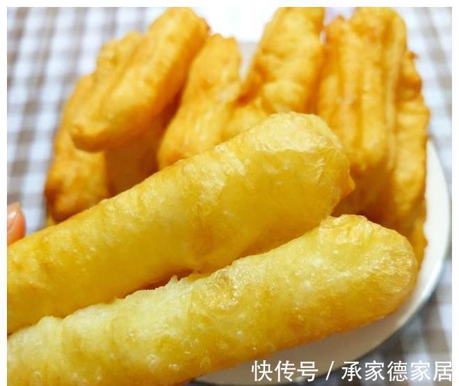 油温|一盒奶一个鸡蛋,加一碗面粉,教你做新手0失败的小油条