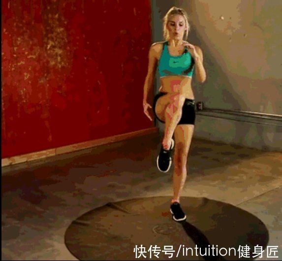 动作|适合女生的健身动作,不出门就可以燃脂瘦身