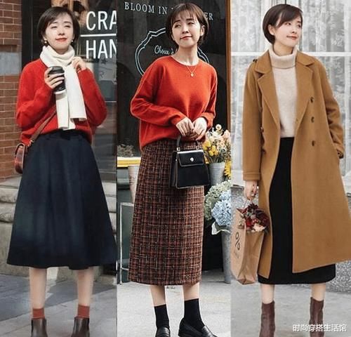 40＋的女性穿毛衣一定要讲究，掌握这4种搭配，时髦又优雅