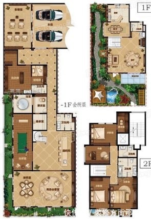 三居室|194平简约风三居室,暖色调的应用,让空间变得温暖热烈起来