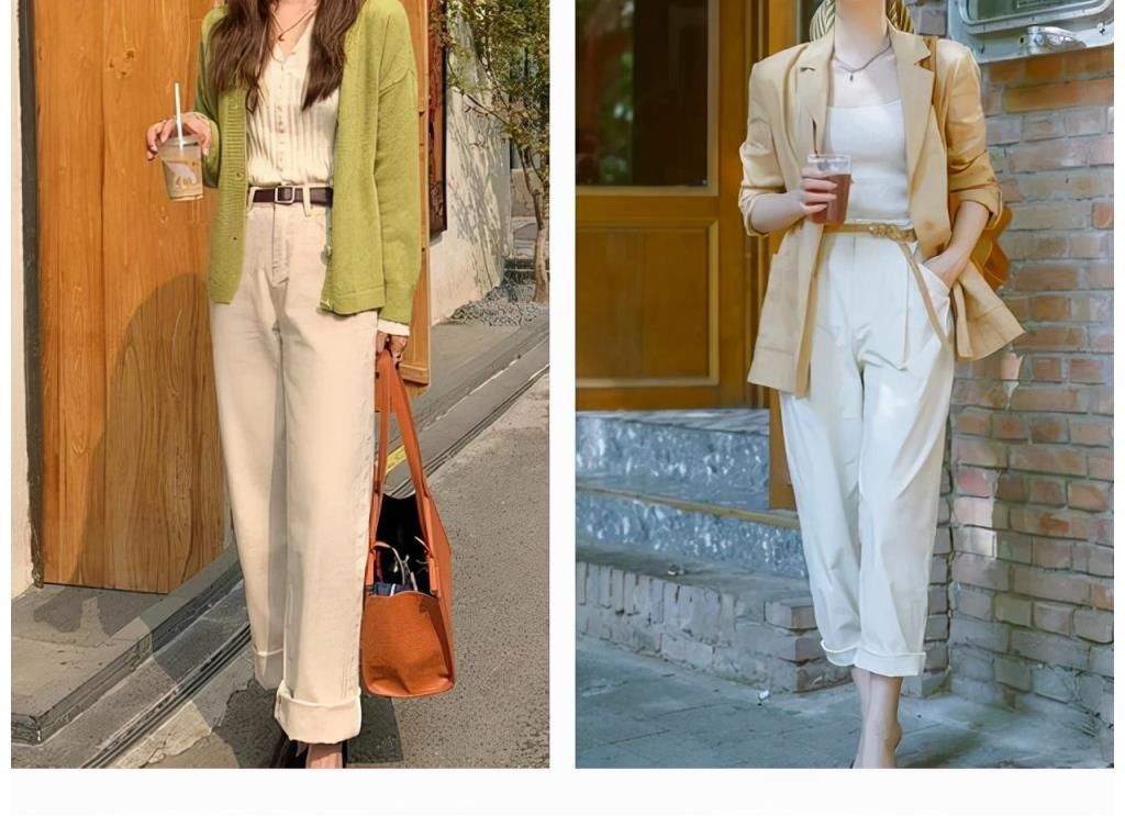 繁简 冬天需要有一条奶奶裤,学会挑选与搭配,小个子也能驾驭!