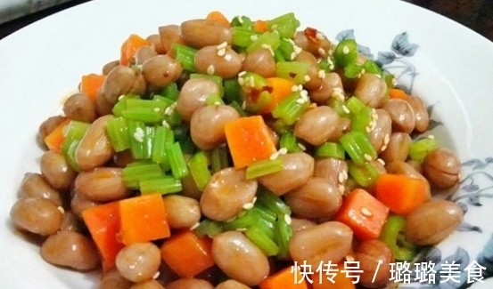 健康|花生别再油炸了,教你最健康的做法,开胃下火,拌一拌5分钟做好