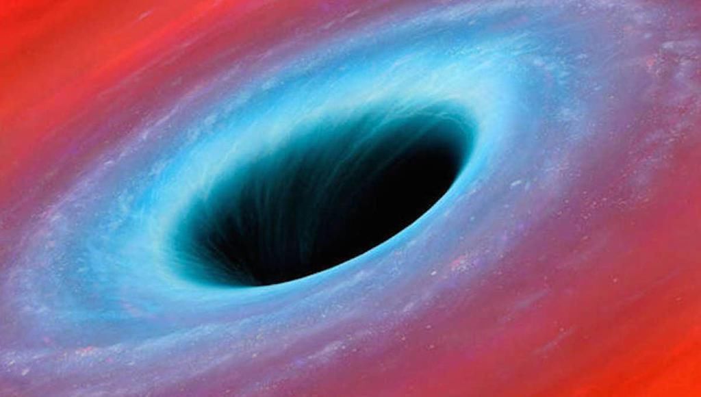 安娜 宇宙中发现了不明天体！科学家可能是虫洞