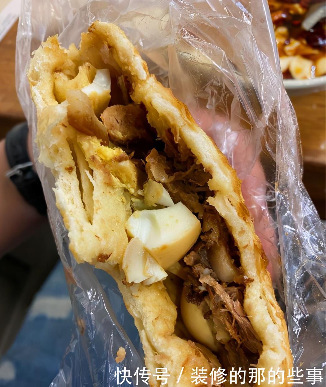 美食|高唐的早餐店,20年只卖一种美食,每天能卖400碗,节假日要排队