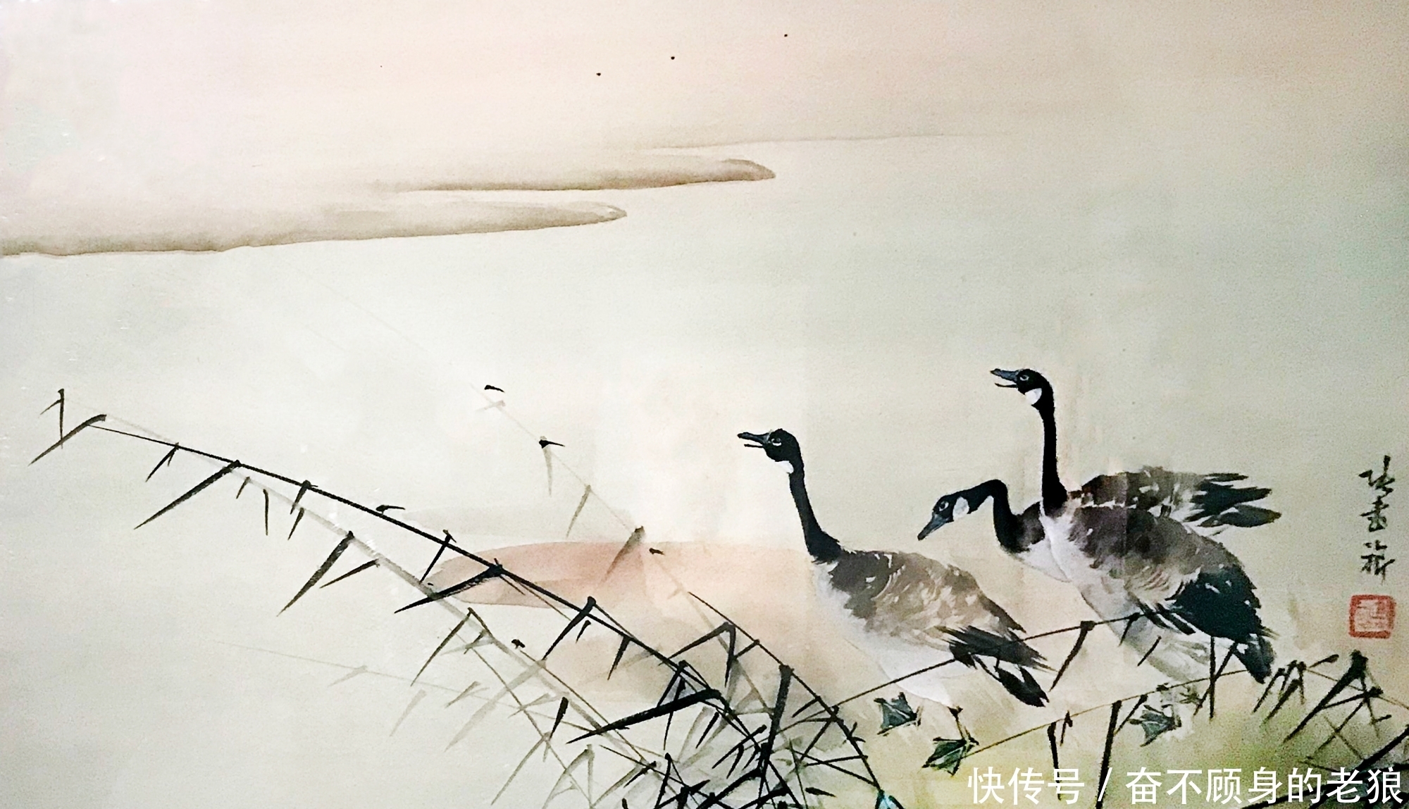 国家博物馆之疏影暗香:纪念张书旂诞辰120周年艺术展(下篇)