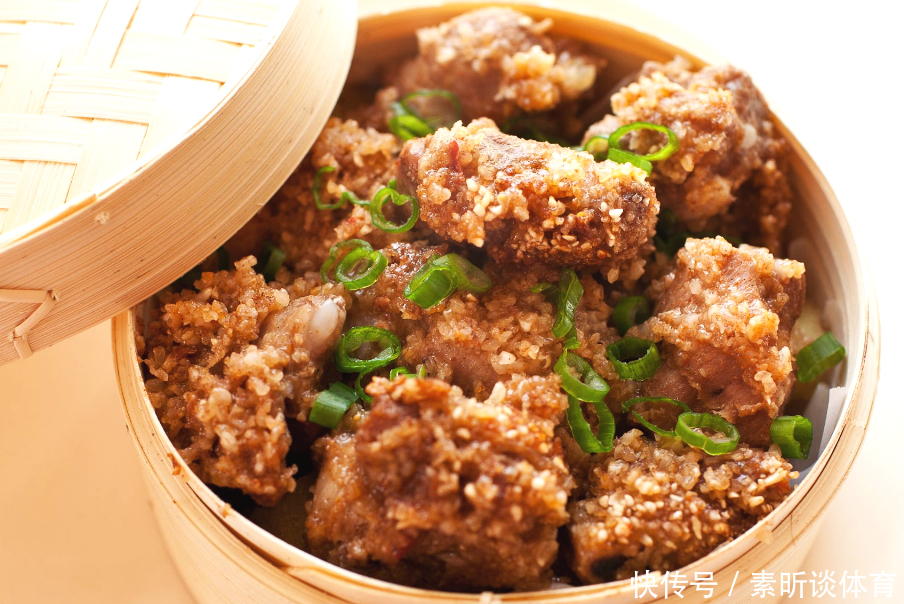 粉蒸|四川传统名菜粉蒸排骨正宗做法,软烂入味好吃不腻,味道巴适的很