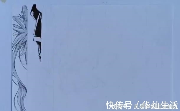 动漫人物|美术生在平面图上画出了立体人物，怎么做到的？网友：是一个人同时画的吗？