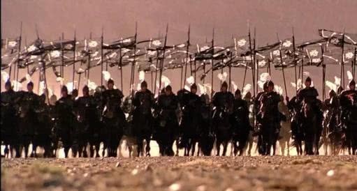 大军|秦末农民起义,章邯用囚犯镇压,秦国的百万大军去哪儿了?