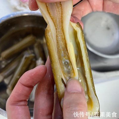 葱油|会做这些葱油蛏子王，你比大厨都牛气