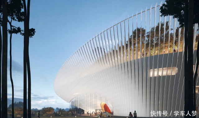 邢台大剧院竞赛方案,设计取意“文化容器”!