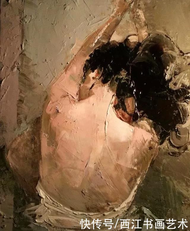 范妮|敏感，感性与永恒：法国女画家莫罗的抽象人物